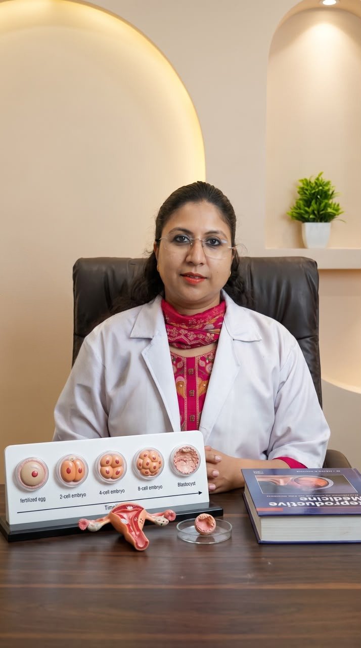 Dr. Megha Agarwal, MS, MBBS, MRCOG (London)